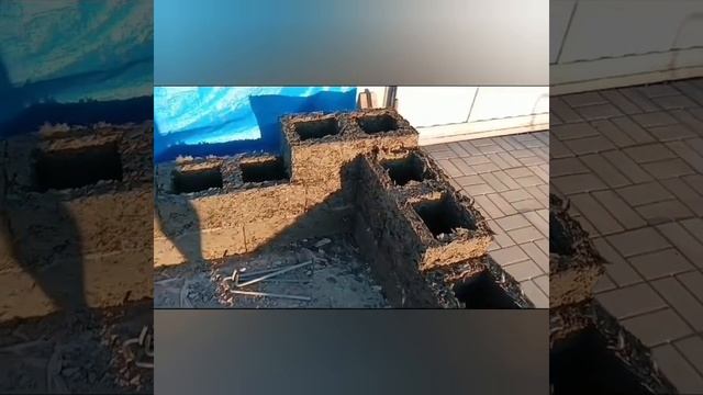 ТИСЭ-2. Строительство дачного дома 6х6.5 м из арболита, часть I