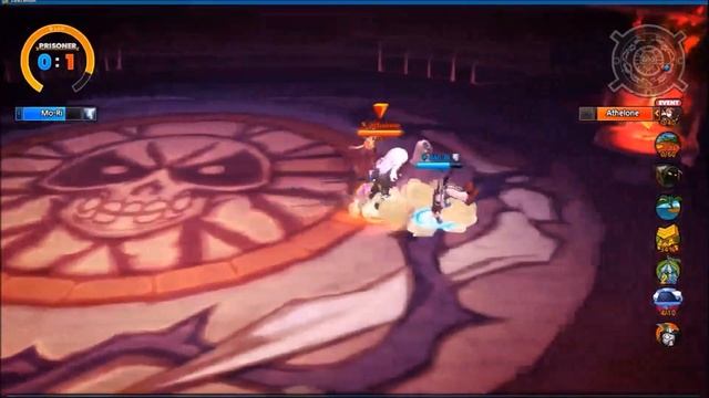 [NA] Lost Saga : Chaos Leopard vs Wanderer #1