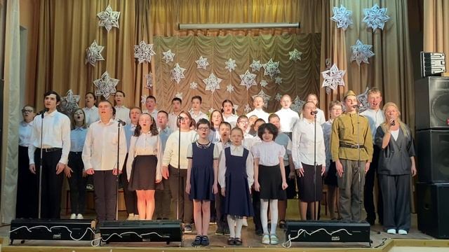 Песня "Солдат молоденький" Школа №108