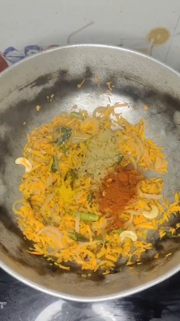 CARROT RICE #youtubeshorts #foodbites #shorts