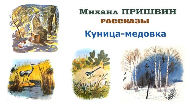 "Куница-медовка" (автор М.Пришвин) - Слушать