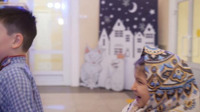 Русская народная игра «Золотые Ворота»