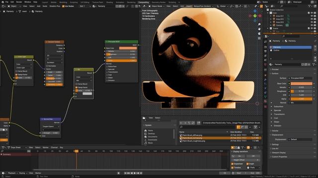 EASIEST Way to Make Painterly Animations in Blender 3D (Procedural Shader)