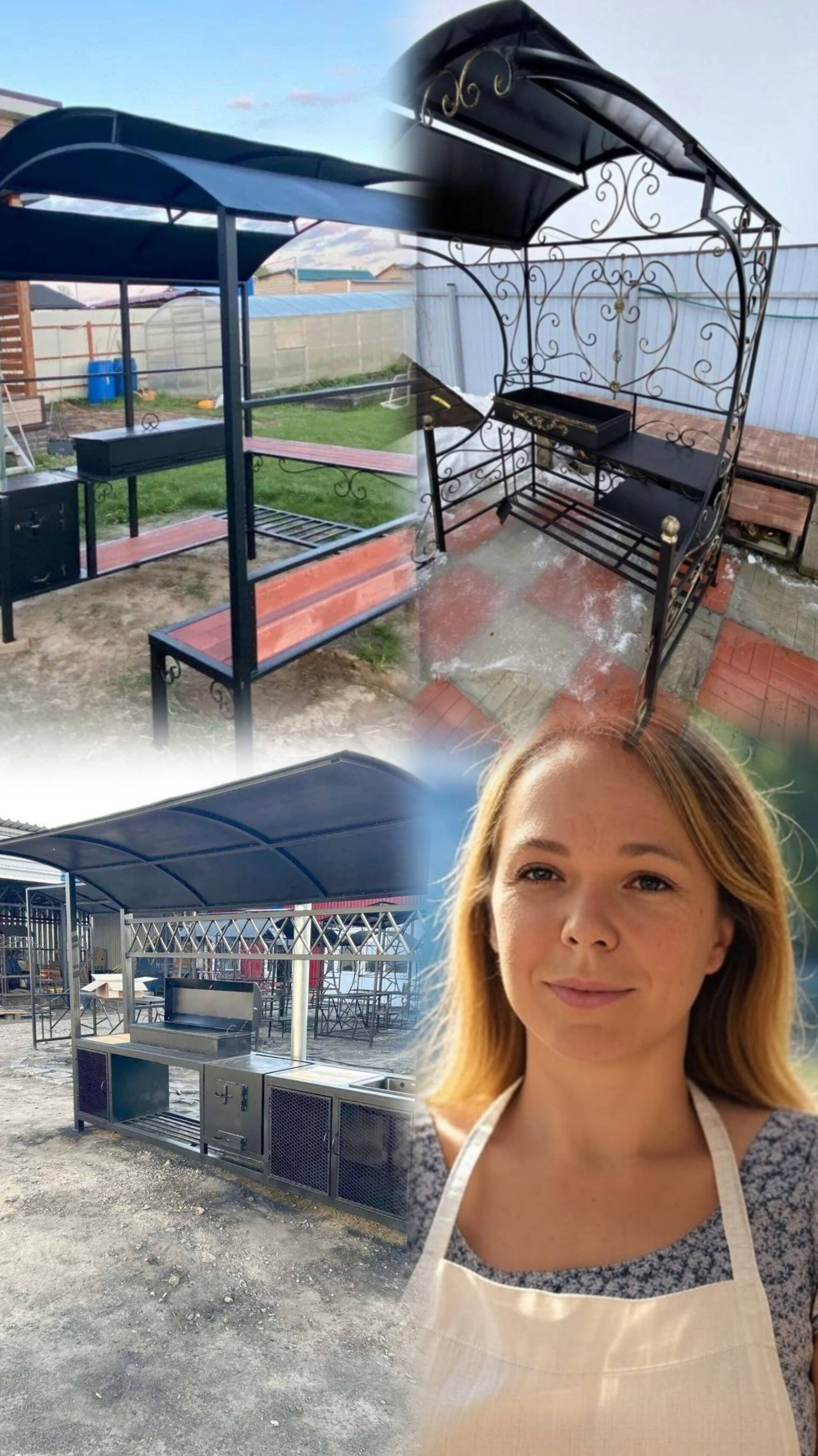 Мангал Шерз, барбекю Кухня-5б, беседка Семья-9 по т.84957644402 или mos-mangal.ru