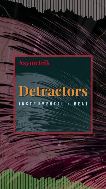 Detractors (prod. by Asymetrik) ✉️ me for collabs #beatmaker #boombap #hiphop #rap #beats #music