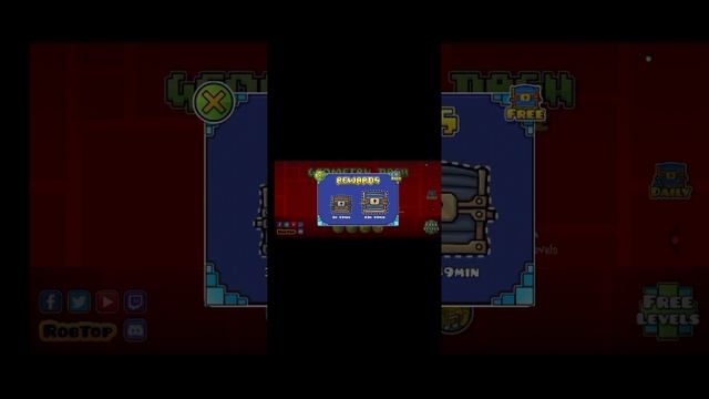 снимаю геометри даш🟨🟨🟨