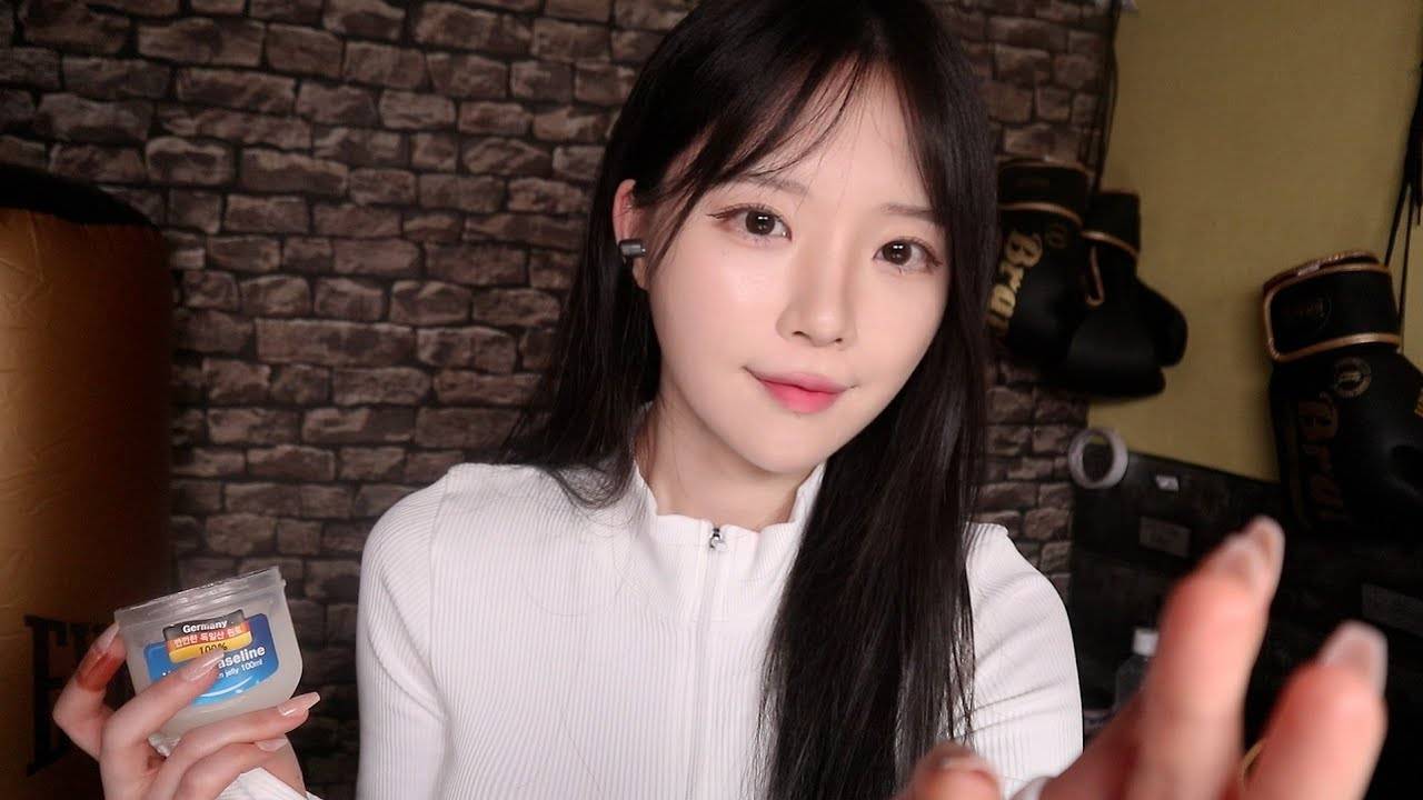 [ASMR] | Менеджер по боксу, комфортный уход, подготовка, лечение ран