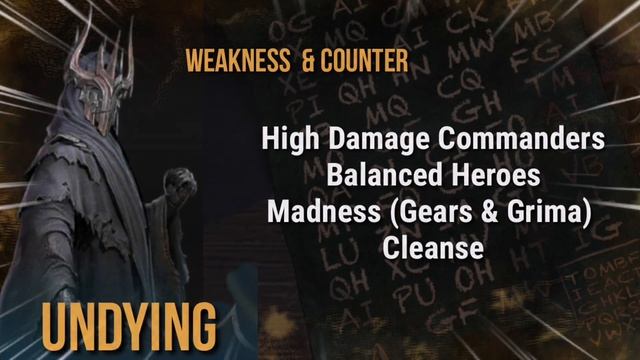 Weakness & Counters of TOP 10 OP Commanders | Quick Guide LOTR:Rise to War! Season 3