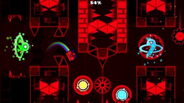 авто Bloodbath в geometry dash