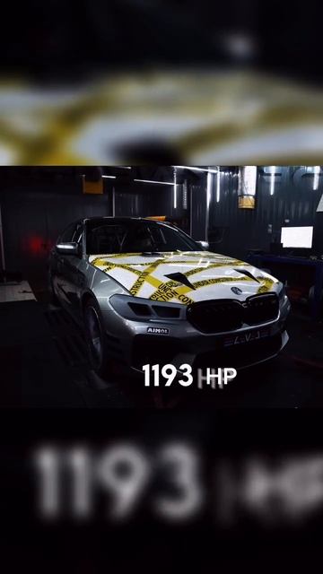 BMW M5 CS LVL 100KM = 1.6