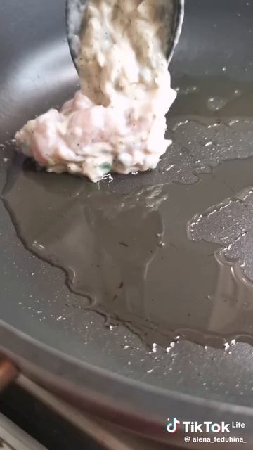 рубленые куринные катлетки