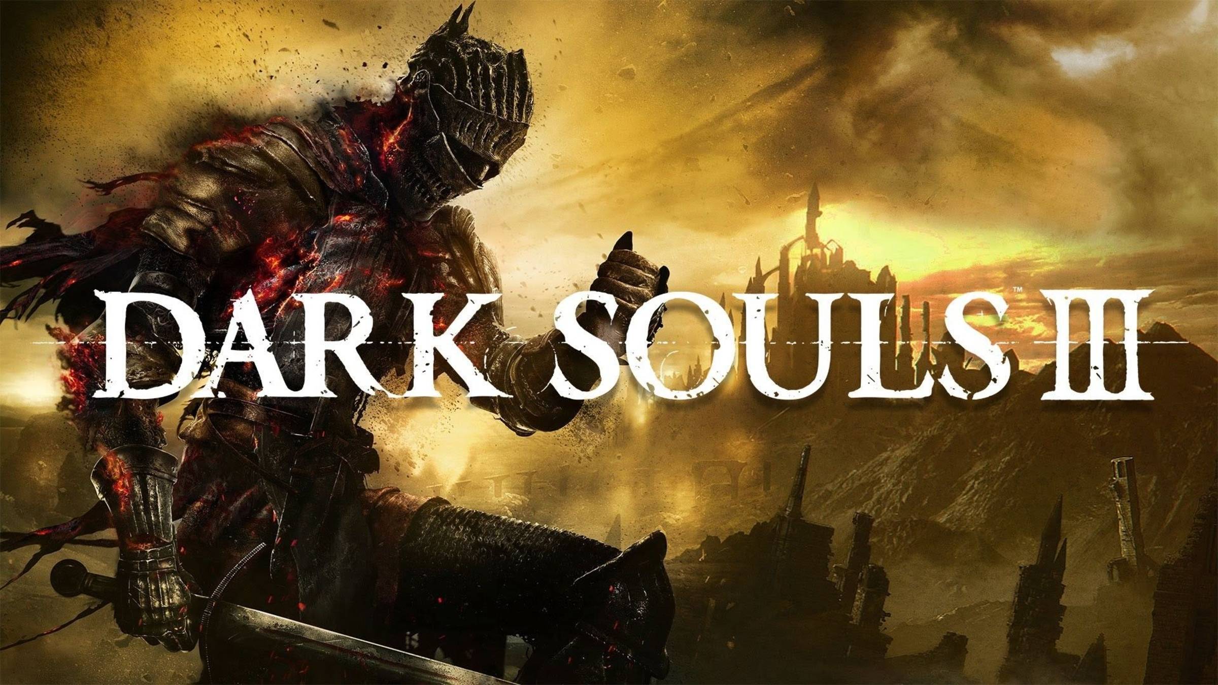 Dark Souls-Темные Души III Стрим)Веселье) Обзор)Серия1)