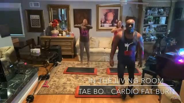 Tae Bo Cardio Fat Burn (Burn Between 800-1200 Calories on Average)