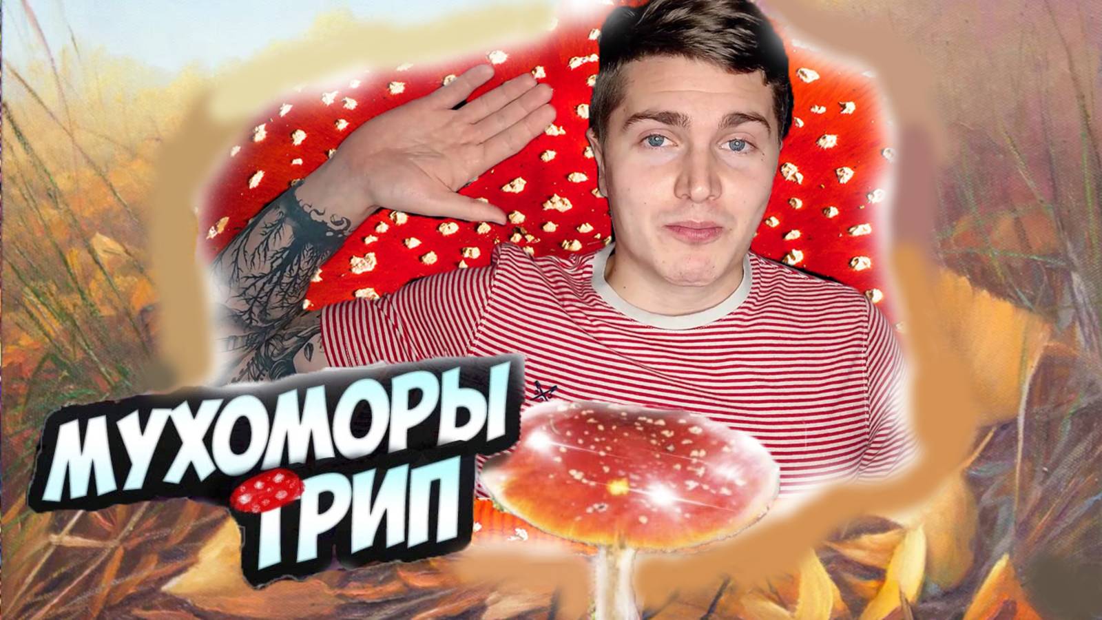 4 ГОДА НАЗАД Я ВПЕРВЫЕ ПОПРОБОВАЛ МУХОМОР! | МНЕНИЕ ТОГДА И СЕЙЧАС | МИКРОДОЗИНГ ИЛИ... 💊