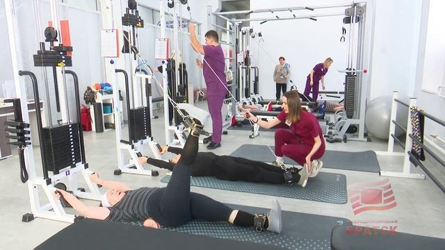 PR Филиал Центра доктора Бубновского переехал из Падуна в Энергетик