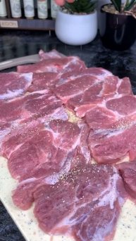 🥩 Мясо по-французски