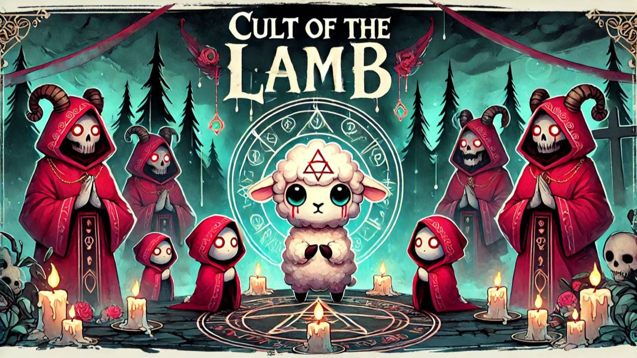 Я не забыла про барашкерса в Cult of the Lamb