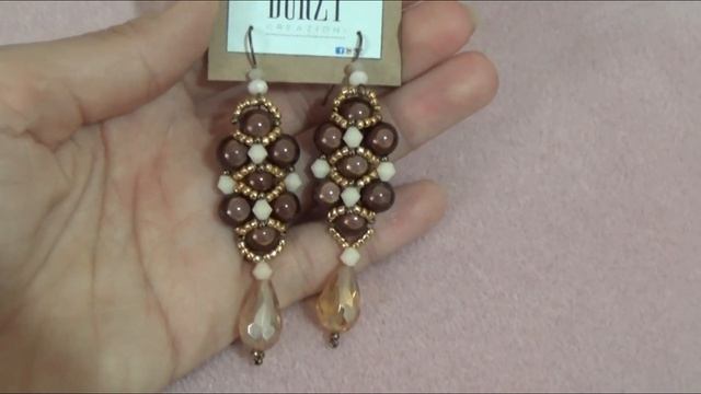 Video Creazioni di fine mese Gennaio #2 by BURZY handmade bijoux