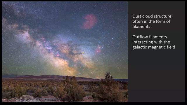Dust Clouds of the Great Rift of the Milky Way