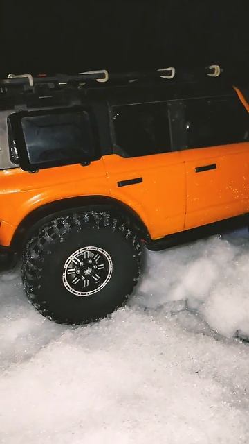 RC Winter Off Road Ford Bronco HB Toys R1001