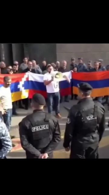 Митинг в АРМЕНИИ Народ встал