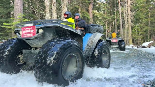 Болотоходы в Архызе