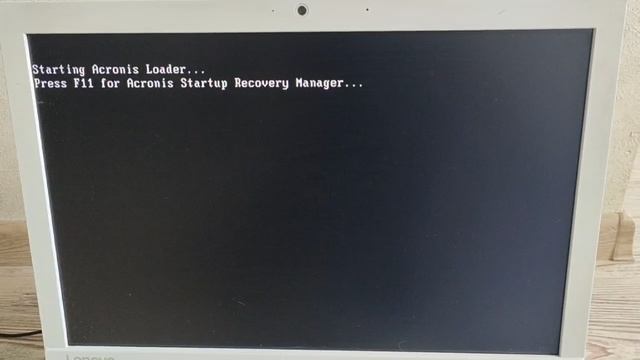 Lenovo IdeaCentre AIO 310-20IAP, загрузка