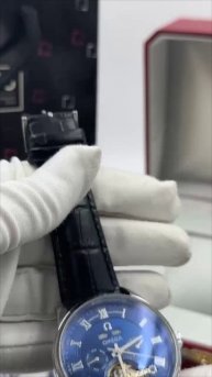 Часы Omega механические с автоподзаводом с хронографом и календарем