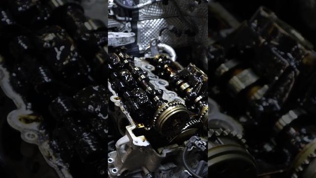 BMW 218i дефктовка мотора