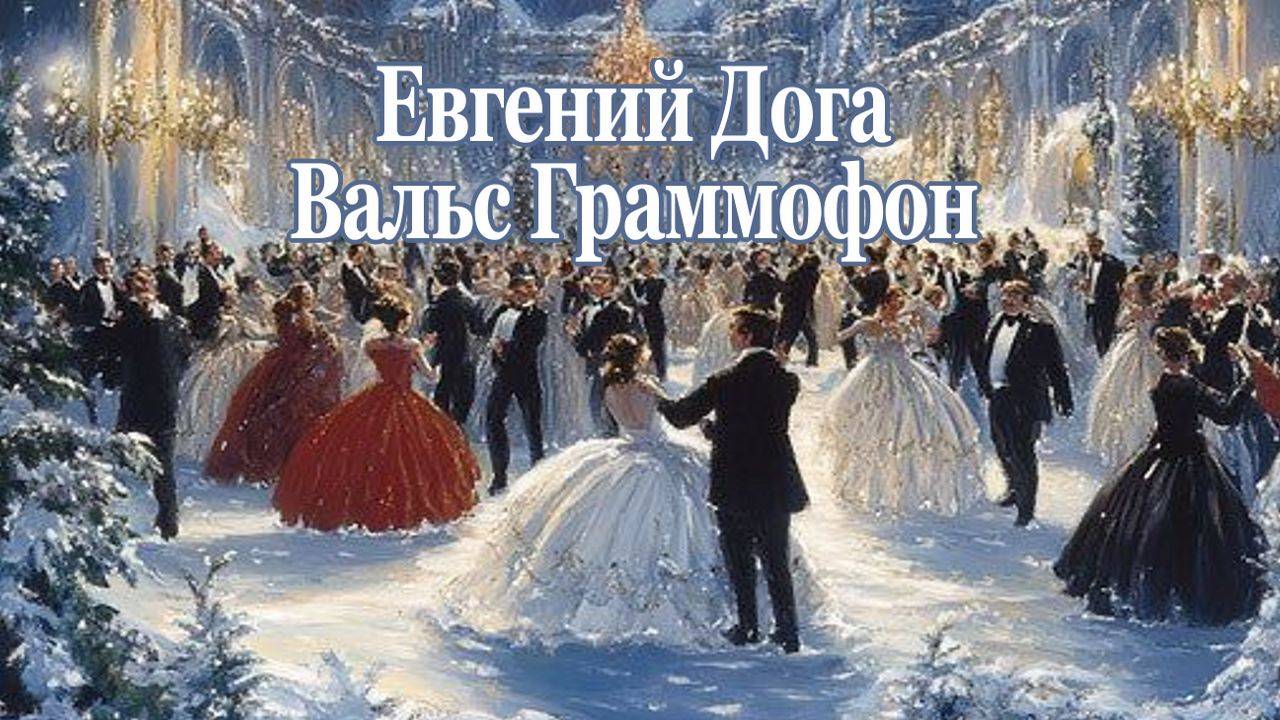 Вальс Граммофон Евгений Дога /Исп. Монах Авель/ Прекрасная музыка для Души!