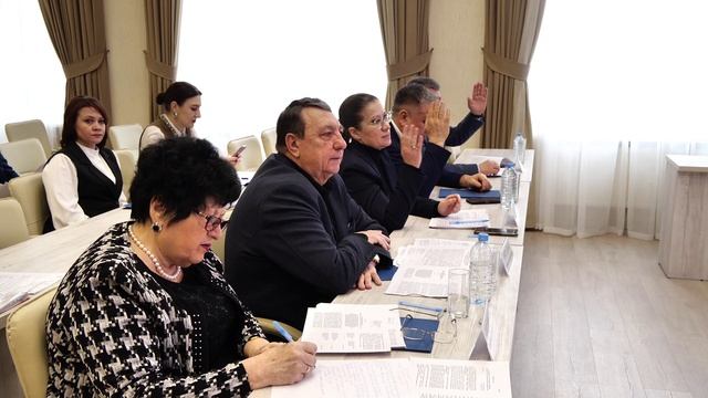 Состоялась очередная, 14 сессия Совета МО Приморско-Ахтарский муниципальный округ.
