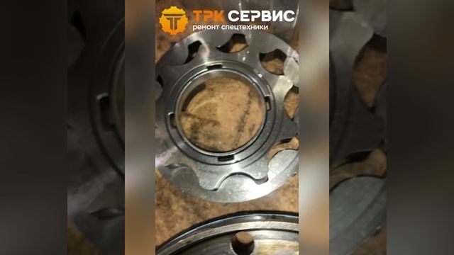 Ремонт КПП Caterpillar CAT 434F