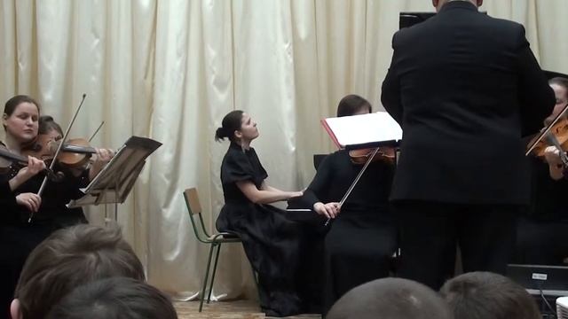 Bach piano concerto g minor 1/3 Yatsyuk Hurgin