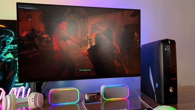 Игровой компьютер мини