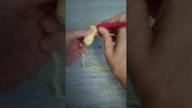 МК вязаный Зайка крючком 1 часть