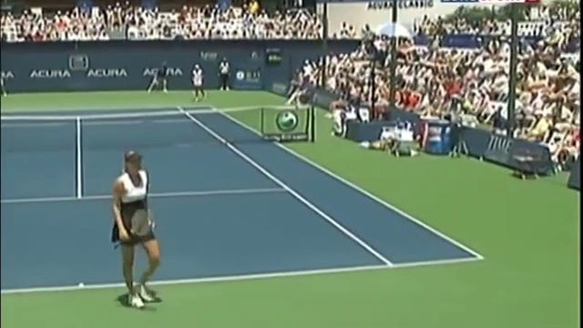 2008 San Diego : QF: Maria Sharapova vs Sania Mirza