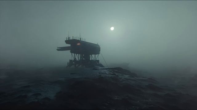 Outpost Theta Dark Ambient Sci Fi Music for Relaxation