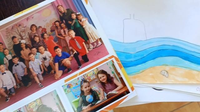По мотивам детских рисунков