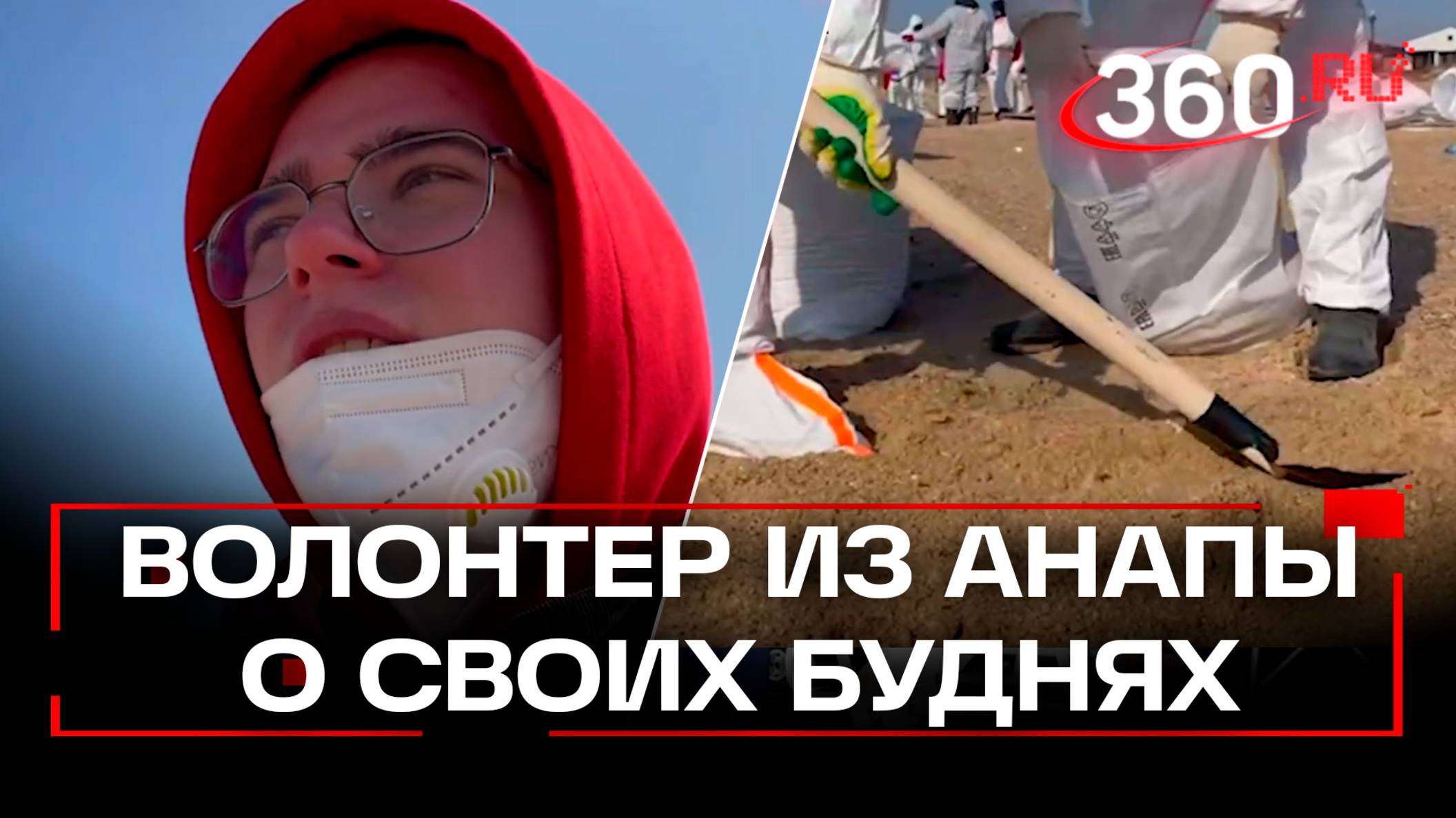 Чистим пляжи и лечим птиц: Волонтер рассказал о своих рабочих буднях в Анапе