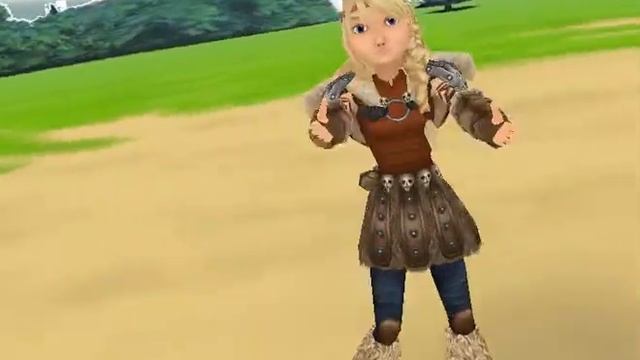 HTTYD MMD - Geisha's Dream