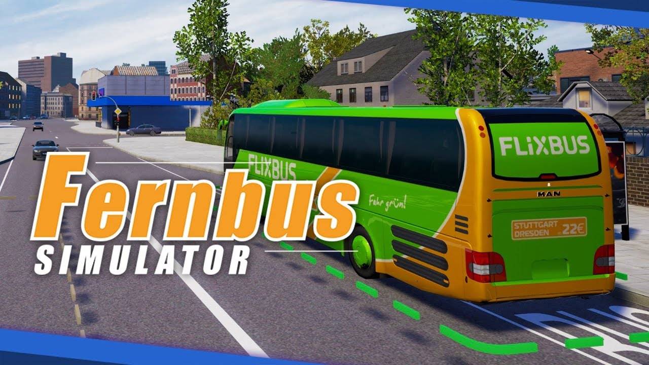 Fernbus Simulator ПРОХОЖДЕНИЕ НА АВТОБУСЕ.