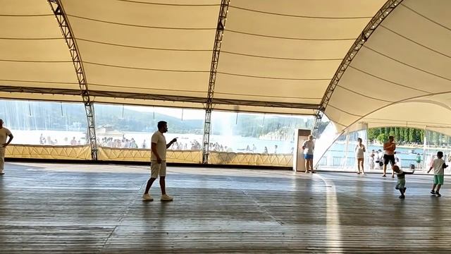 Абрау-Дюрсо. 6.08.2022. День рождения игристого. Бачата и Сальса. ЧАСТЬ 3.