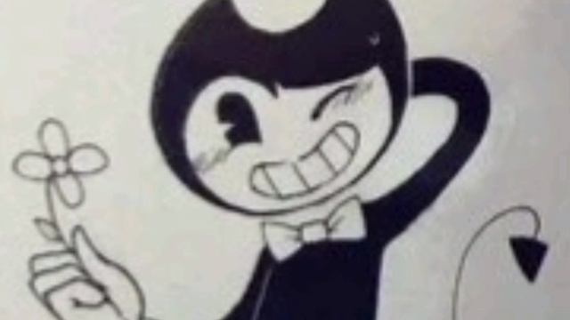 Ещё мем 14 февраля Bendy in machine