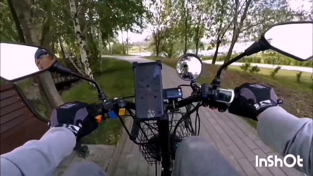 Эл.трицикл, полный привод, "День, когда я разбился" ч.2 (Four-wheel drive, "The Day I crashed" p.2)