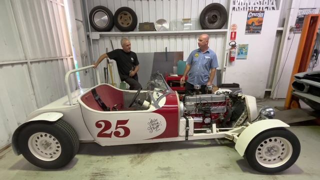 1925 Dodge hot rod, hand built on a budget