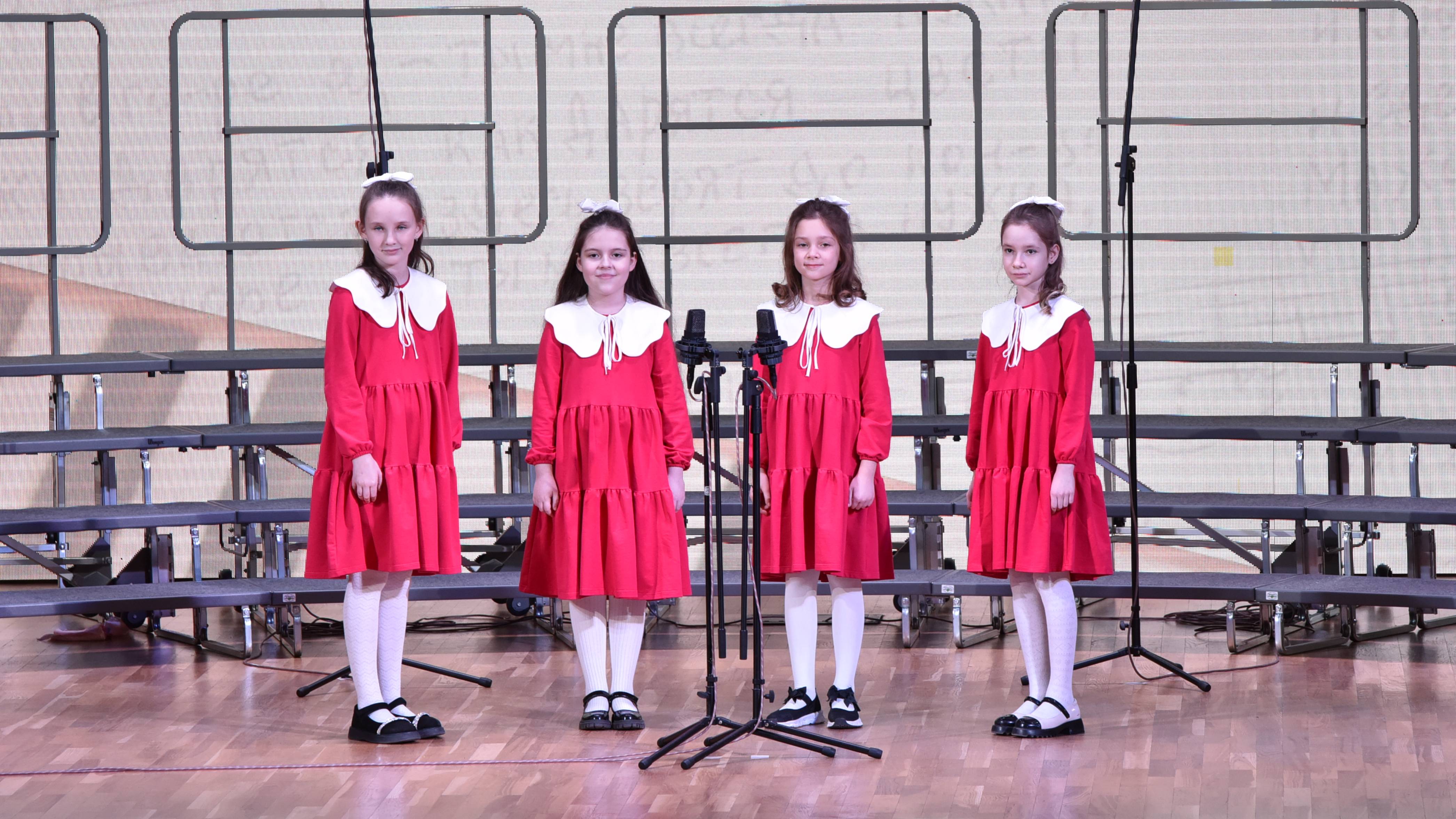 Вокальный ансамбль «Радость» на конкурсе "Мажория" 2025