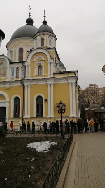 Покровский монастырь Москва
