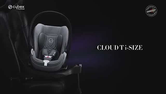 Рекламный ролик Cloud T i-Size CYBEX