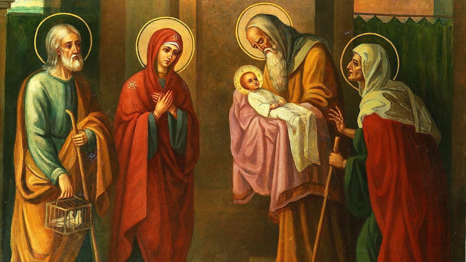 СРЕТЕНИЕ ГОСПОДНЕ 15 февраля