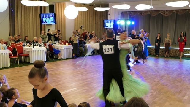 Турнир клуба "Танго" (Калининград - 10.12.2017) Хобби-класс, медленный вальс